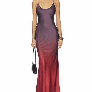 SNDYS Elegant Ombre Evening Gown